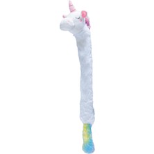 Die Grup Beeztees Yavru Köpek Oyuncağı, Unicorn, Peluş, Beyaz, 74X14X15CM