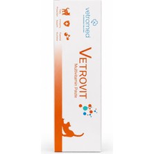 Die Grup Vetromed Professional Solutions Vetrovit Multivitamin Paste Kediler Için Multivitamin Macunu 100 ml
