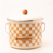 Die Grup Beige Emaye Bakraç 22 cm 5 Litre
