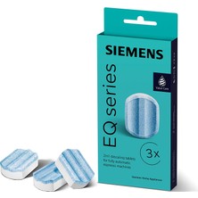 Die Grup Siemens TZ80002B Kireç Çözücü Tabletler, Korozyona Karşı Korur, Eq Serisi Tam Otomatik Kahve Makineleri Için
