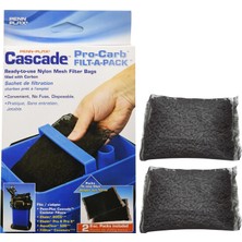 Die Grup Penn-Plax Cascade Pro-C Akvaryum Bidonu Filtre Medya Torbaları - 226 ml - 2'li Paket