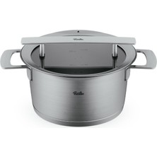 Die Grup Fissler Phi Collection Cam Kapaklı Derin Tencere Renkli 16 cm
