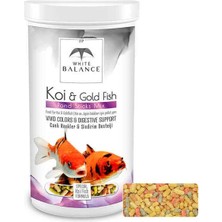 Die Grup White Balance Koi-Gold Fish Pond Sticks Mix 1000 ml