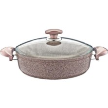 Die Grup Oms 3310 Granit Karnıyarık ve Pilav Tencere 24 cm