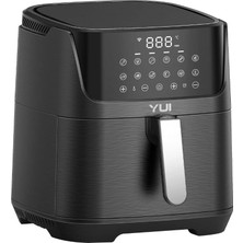 Die Grup Yuı M25 Maxifry Pro 5.5 Lt. Smart Dokunmatik Airfryer Sıcak Hava Fritöz Siyah