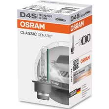 Die Grup Osram P32D5 D4S Klasik Xenarc Lamba, 12/24V, 35W