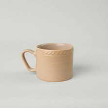 Die Grup Linens Ringa Seramik 250 ml Mug Taba