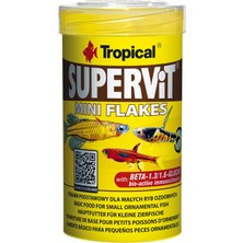 Die Grup Tropical Supervit Mini Flakes 100 ml