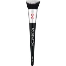 Die Grup Pastel Foundation Brush - Fondöten Fırçası 02