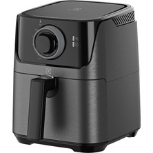 Die Grup Electrolux E5AF1-4GB Create 5 Airfryer Granit Siyah 3.5 Litre Sepet Kapasiteli, 2.5 Litre Kızartma Kapasiteli, 1350W, 60 Dakikalık Zamanlayıcılı