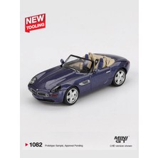 Die Grup Mini Gt Bmw Z8 Alpina 1:64 Diecast Model Araba – Alpine Blue