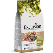 Die Grup Exclusion Monoprotein Kuzulu ve Narlı Düşük Tahıllı Küçük Irk Yetişkin Köpek Maması 2 kg
