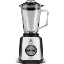 Die Grup Karaca Inox 1.5 Lt Cam Hazneli Smoothie Blender