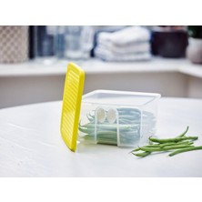 Die Grup Tupperware Buzdolabı Saklama Kabı 1l Limon