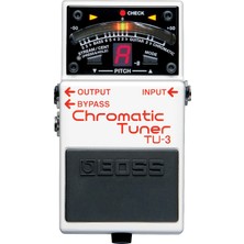 Die Grup Boss Tu-3 Akort Cihazı Pedal, Beyaz
