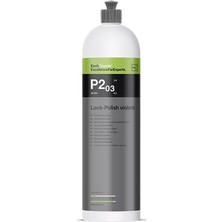 Koch Chemie P2.03 Lack-Polish Violet (Mikro Aşındırıcılı Profesyonel Parlatıcı ve Boya Koruma Cilası) 1lt.