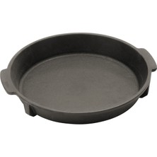 Die Grup Outdoorchef Aroma Tavası, Siyah, Çap 23 cm