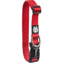 Die Grup Nazz Köpek Boyun Tasması Medium Kırmızı 2X34 cm
