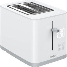 Die Grup Tefal TT6931 Sense Ekmek Kızartma Makinesi | 7 Kızartma Kademesi | Dijital Ekran | Geri Sayım | Isınma/buz Çözme | Kırıntı Tepsisi | Durdurma Tuşu | Beyaz