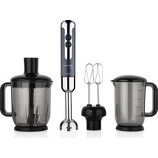 Die Grup Korkmaz Mia Mega Blender Set Cosmica Krom A447-18