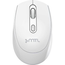 Die Grup Moddestore Bluetooth Şarj Edilebilir Kablosuz ve Çift Mod Sessiz Mouse 800-1200-1400 Dpı