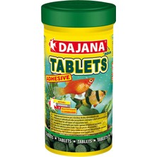 Die Grup Dajana Fd Tropical Balıkları Için Cama Yapışıcı Tablet Yem 100 ml 50 gr