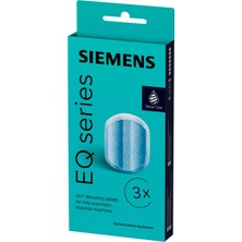 Die Grup Siemens TZ80002A Kahve Makinesi Kireç Temizleme Tableti