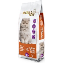 Die Grup Royal Elite Tavuklu Yavru Kedi Maması (15 Kg, Tavuk)