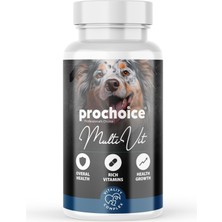 Die Grup Prochoice Köpekler Için Multivitamin 60 Tablet