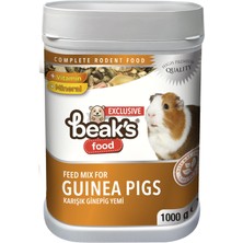 Die Grup Beak's Kemirgen Yemi, Guinea Pig Yemi, 1000 gr