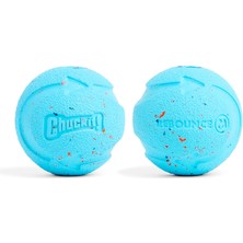Die Grup Chuckit! Rebounce Ball Doğa Dostu Köpek Oyun Topu 2'li Paket (Orta Boy)