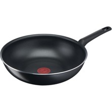 Die Grup Tefal Titanyum 1x Simplecook 28 cm Difüzyon Tabanlı Wok Tava - 2100118533