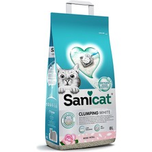 Die Grup Sanicat Clumping White Rose 8l