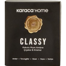 Die Grup Karaca Home Karaca Home Classy Kokulu Mumlu Mumluk, Ambre