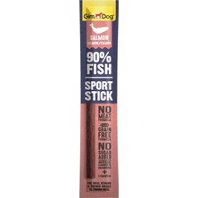 Die Grup Gimdog Sportsticks Somonlu Tahılsız Köpek Ödül Çubuğu 12GR