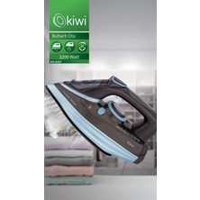Die Grup Kiwi KSI-6347 Akıllı Buharlı Ütü 3200W, KSI-6347