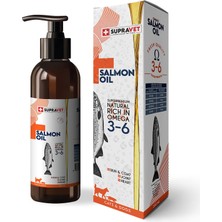 Die Grup Supravet Salmon Oil Cats And Dogs 200 ml Doğal Kedi Köpek Norveç Somon Yağı