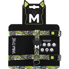 Die Grup M-Pets Urban Style Multicolor Active Köpek Göğüs Tasması (S)