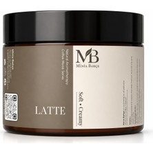 Die Grup Latte Kahve & Vanilya Kokulu Doğal Soya Mum 100 G