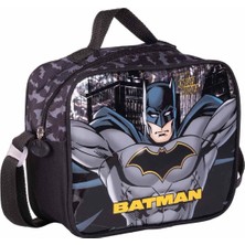 Die Grup Batman Desenli Beslenme Çantası 2453