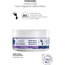 Die Grup Avon Footworks Lavanta Özlü Gece Uygulanan Bakım Kremi 150ML