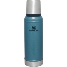 Die Grup Stanley Classic Legendary Vakumlu Termos 0.94 Litre - Mavi (Hammertone Lake) | Paslanmaz Çelik