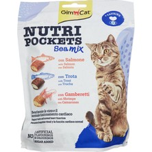 Die Grup Gimcat Nutripockets Kedi Ödülü Sea Mix 150 gr