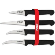 Die Grup Pirge Dekor Bıçağı 4lü Set 41274 Tek Ebat