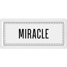Die Grup The Mia Dikdörtgen Servis Miracle - 35 x 16 cm