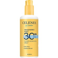 Die Grup Celenes By Sweden Herbal Güneş Koruyucu Losyon Spray SPF30 150ML