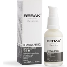 Die Grup Bebak Pharma Series Liposomal Retinol Gece Onarım Serumu 30 ml