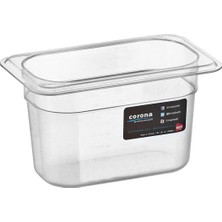 Die Grup Corona Professional 1/9 Dikdörtgen Pc Gastronom Küvet Gövde 176X108X100