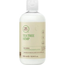Die Grup Tea Tree Paul Mitchell Hemp Restoring Onarici Saç ve Vücut Losyonu 300ML