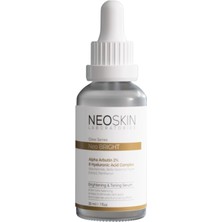 Die Grup Neoskın Neo Brıght-Leke Karşıtı, Cilt Tonu Eşitleyici, Aydınlatıcı Premium Serum (Arbutin%2 Ha Niacinamide)